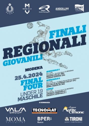 Gas Sales Bluenergy Volley Piacenza: l'Under 19 protagonista domani a Modena