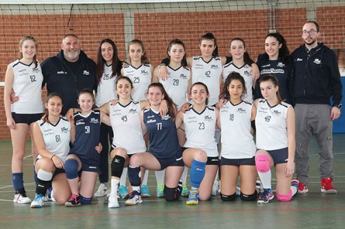Terzo posto per Pallavolo Ferrara nelle finali del campionato provinciale Fipav U16 femminile