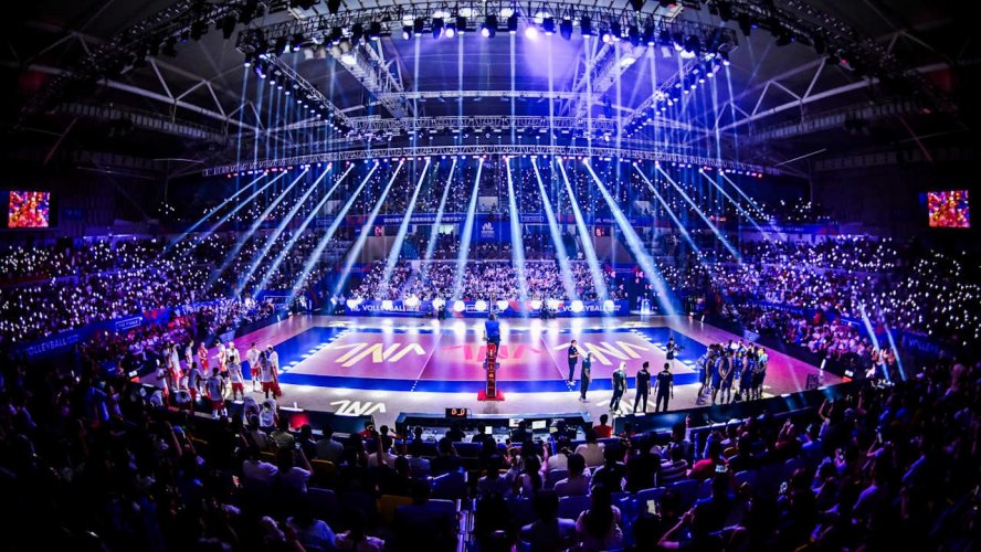 VNL 2025, medaglia d'argento per Balaso, Bottolo e Gargiulo con la maglia dell'Italia