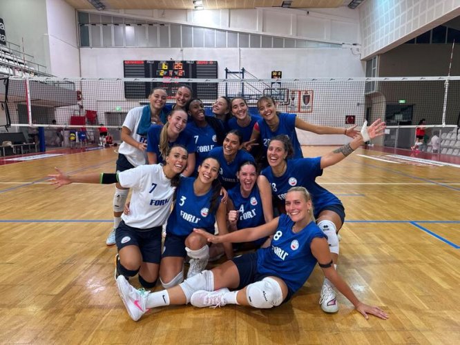 Secondo test per la Life365.eu Forl� Volley