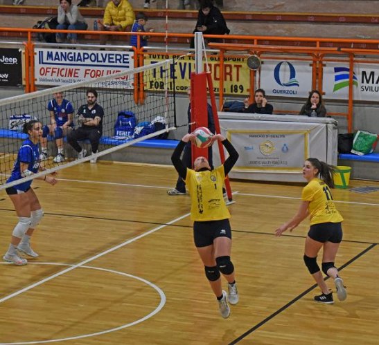 Claus Volley Forl  vs Rubicone in Volley  3 - 2