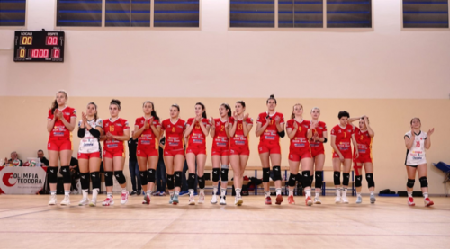 Olimpia Teodora Ravenna esce a bocca asciutta dalla battaglia con Prato