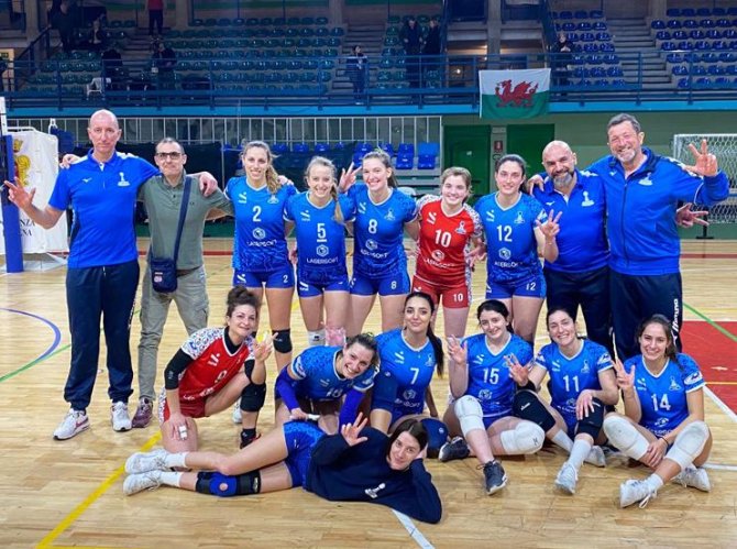 Serie B2 - La Lasersoft Riccione torna vincente 3a1 dalla trasferta di Potenza Picena