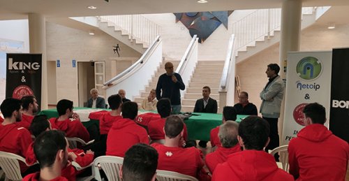 Accademia Volley Ancona : Presentazione delle squadre di serie B e serie C