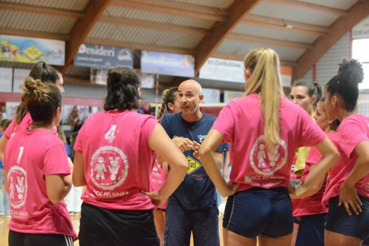 Fatro Ozzano- Volley Modena 2-2 (22-25; 25-17; 15-25; 25-23)