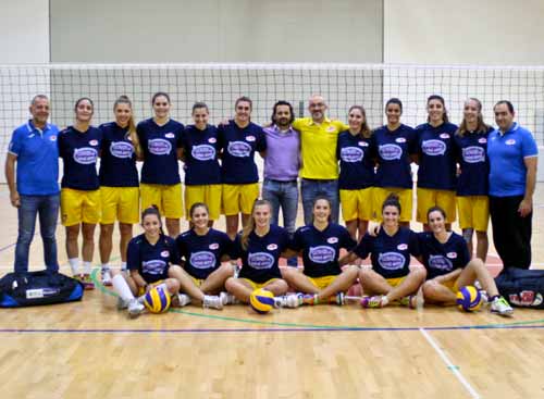 New Font Mori Gubbio vs Team 80 volley Gabicce Gradara 3-1