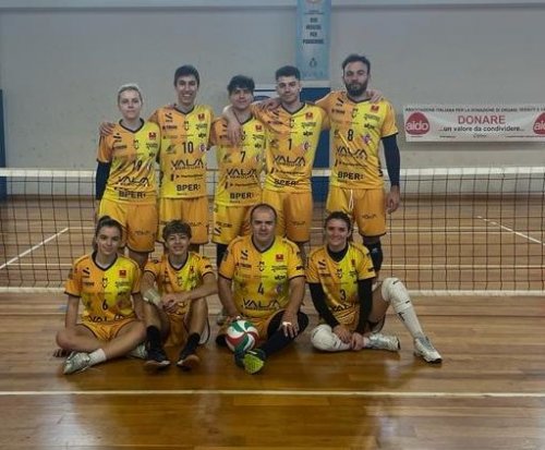 Ripartenza con vittoria per Modena Sitting Volley al torneo di Pordenone!