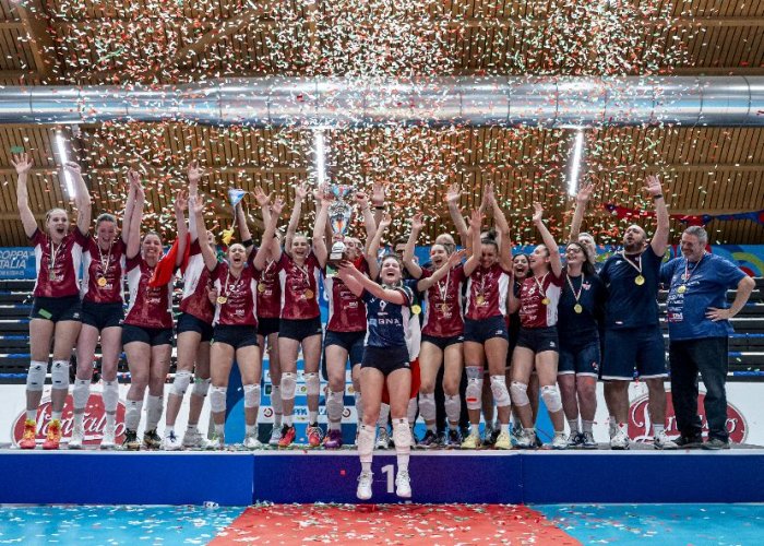La VTB FCRedil Bologna corona il suo sogno, vincendo la seconda Coppa Italia di Serie B1 Femminile