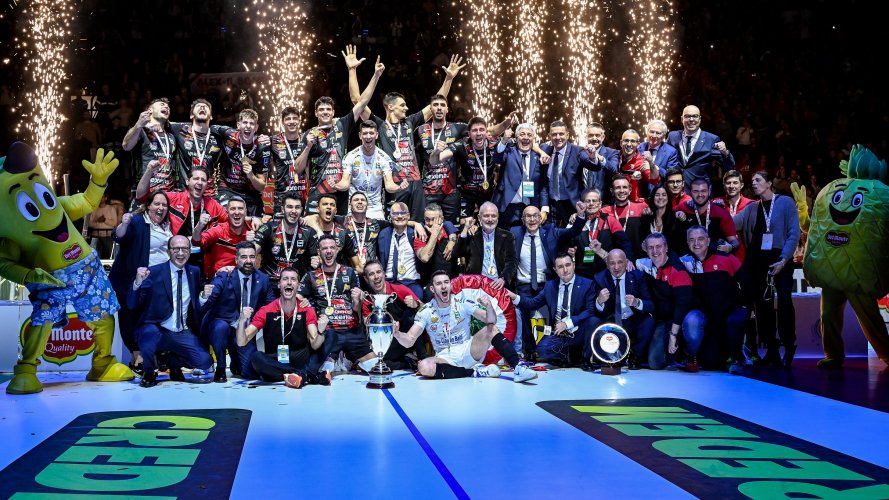 Lube Volley Civitanova Marche   - Il bilancio stagionale di Giampaolo Medei
