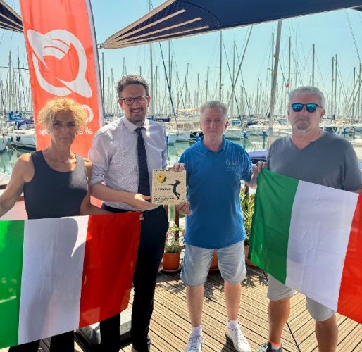 Tutto pronto per il Campionto Italiano di Beach Volley a Marina di Ravenna