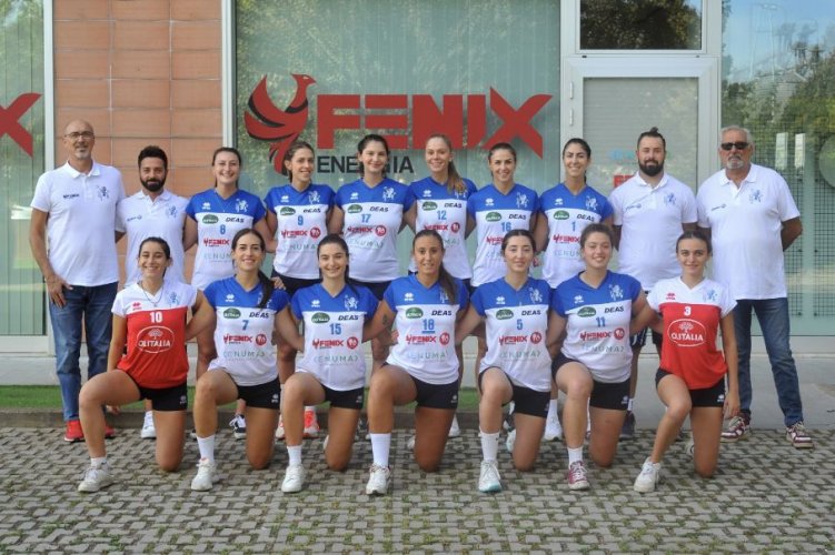 La Fenix Energia Faenza  cala la doppietta: battuto il Rubicone In Volley