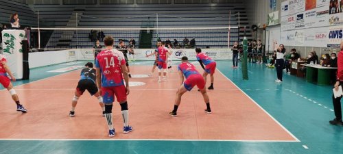 Serie B, cade in trasferta la Montesi Volley Pesaro: contro Loreto termina 3-1