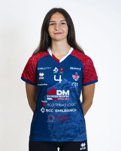 Volley Team Bologna  - Tra maturit� ed evoluzione: nuove sfide in rossobl� per Francesca De Paoli