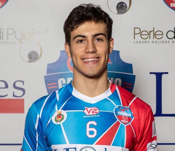 Nutricati, un predestinato per la Wimore energy volley Parma