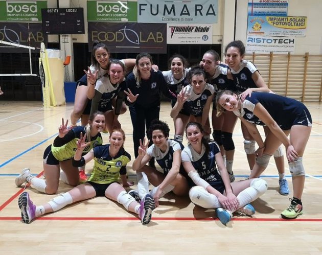 Il Fumara Everest timbra anche la diciannovesima vittoria: Suzzara battuta 3-0