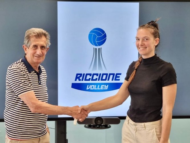 Martina Gabellini confermata nel reparto schiacciatrici della Lasersoft Riccione