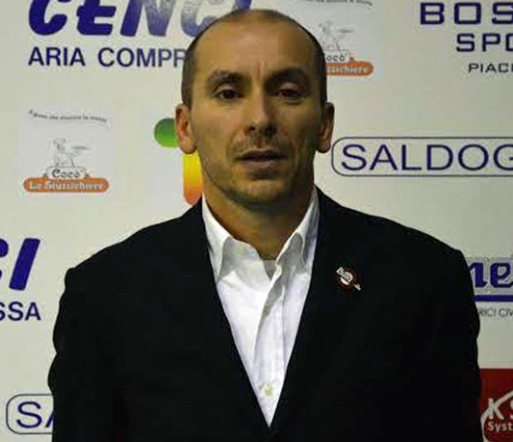 Volley serie B maschile, Gabriele Bruni e Canottieri Ongina, un matrimonio che prosegue