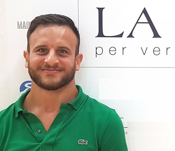 Amedeo Gagliardi torna a vestire la maglia della Nef Osimo