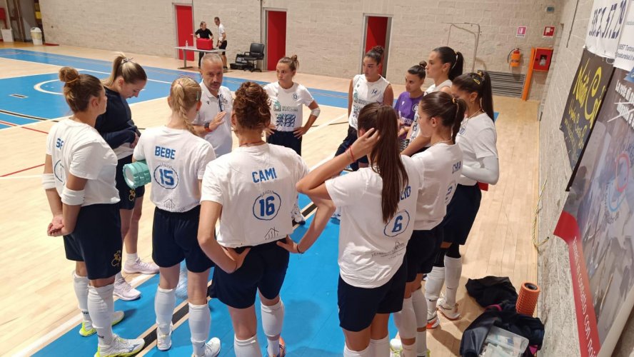 Serie B1, ottima Pallavolo San Giorgio nel test contro Garlasco