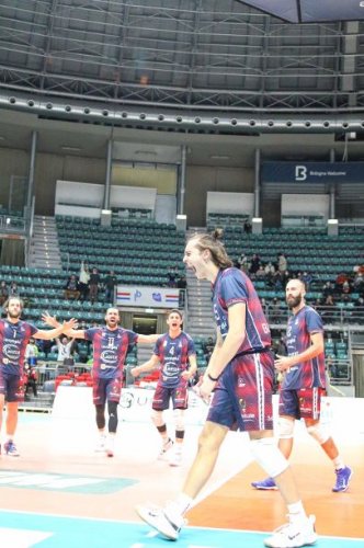La Geetit Pallavolo Bologna si prepara per uno tra gli appuntamenti pi� difficili dell�anno.