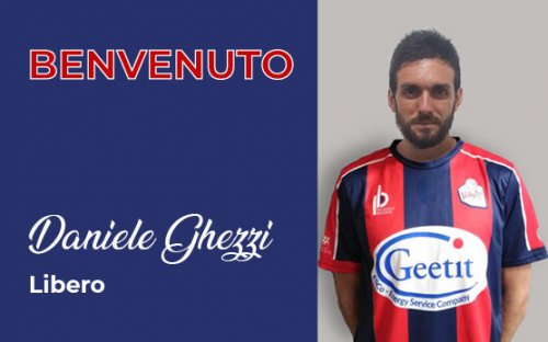 Daniele Ghezzi è un giocatore della GEETIT Pallavolo Bologna