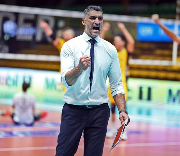 Intervista ad Andrea Giani (Modena Volley) prima della sfida con Ravenna