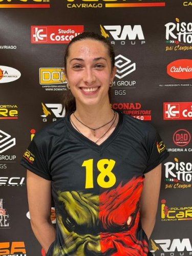 Colpo in posto quattro per la Polisportiva ICaRe: arriva Ginevra Camurri
