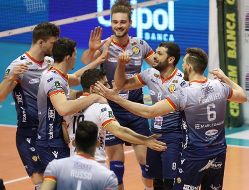 Consar Ravenna a Siena per chiudere la SuperLega a forza dieci