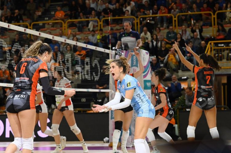 CBF Balducci HR Macerata - Giorgia Caforio � ancora arancionera