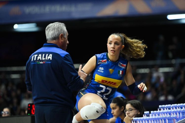 Megabox Volley Vallefoglia  - Giovannini e Omoruyi da mercoled� a Hong Kong con la nazionale