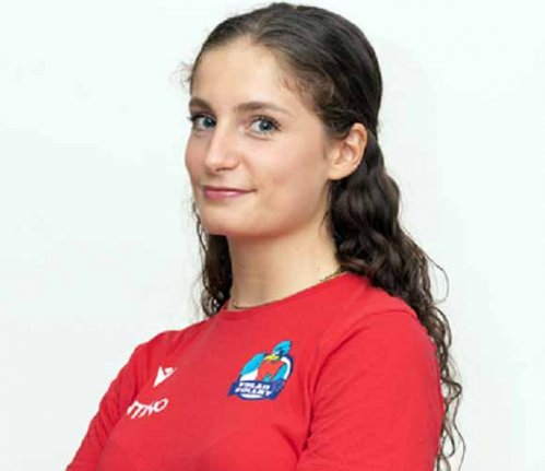La marchigiana Giuditta Romano lancia la volata play-off della Rothoblaas Volano
