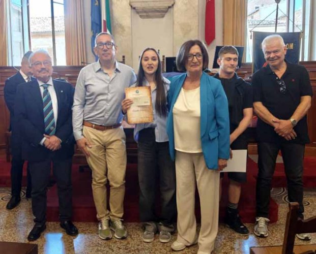 La Pieralisi Volley Jesi si coccola l'atleta e studentessa modello Glenda Girini