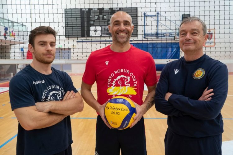 E Natale Monopoli il nuovo alzatore della Consar Rcm Ravenna