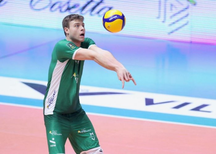 Modena Volley Valsa Group -  Riccardo Gollini ha parlato della partita persa a Trento