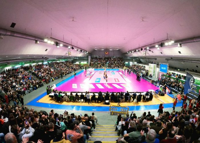 Megabox Ondulati del Savio Vallefoglia  , domenica gara due dei quarti  di finale  dei play-off scudetto