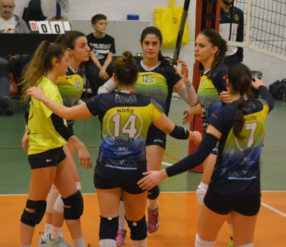 Nure Volley a Rubiera nell&#8217;ultima gara del 2019