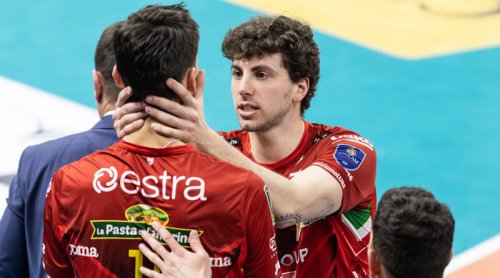 A.S. Volley Lube - Termina l'esperienza di Gottardo in biancorosso