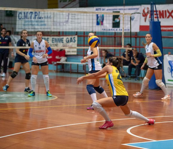 Fenix Faenza – Datamec Pontevecchio Bologna 3-2