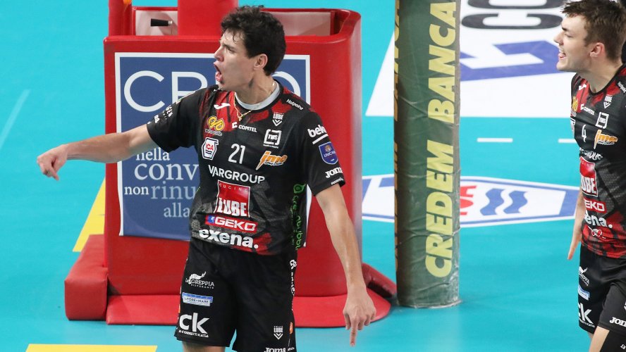 Lube Volley Civitanova Marche -  Le parole di  Mattia Bottolo