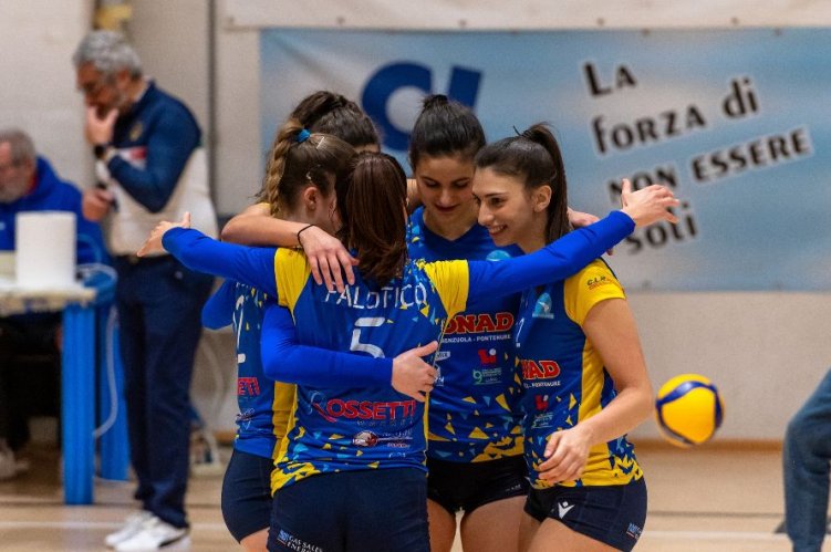 Volley Coppa Italia B2 femminile, la Rossetti Market Conad inizia l'avventura ospitando Riccione