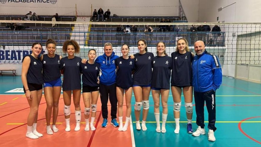 Megabox Volley Vallefoglia  - Sofia Carciani racconta il suo primo raduno con il Club Italia