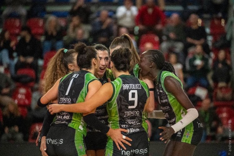 La Megabox Ondulati del Savio Vallefoglia  si qualifica ai quarti di finale di Coppa Italia