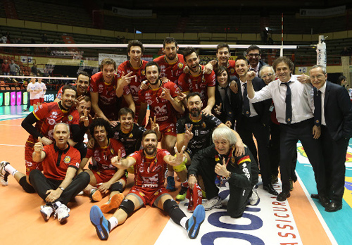 CMC Romagna vs Exprivia Molfetta 3 � 1