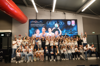 Clai Imola Volley si presenta all’Autodromo: eccellenze imolesi insieme