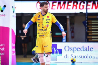 Modena Volley - il capitano Bruno Mossa de Rezende ha parlato della sconfitta con Trento