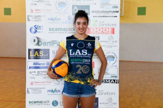 Serie B1. La Pallavolo San Giorgio si rinforza con la schiacciatrice Arianna Pagot