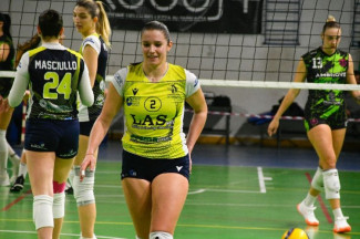 Serie B1. Chiara They  la terza conferma della Pallavolo San Giorgio per la stagione 2025/2026