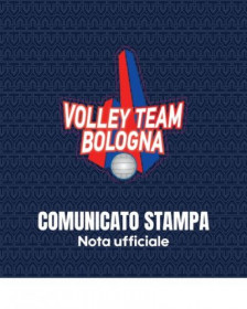 Comunicato stampa Volley Team Bologna
