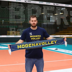 Luciano De Cecco   un nuovo giocatore di Modena Volley!