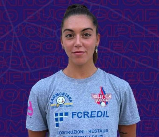 Volley Team Bologna, la creativit di Nicol Del Federico